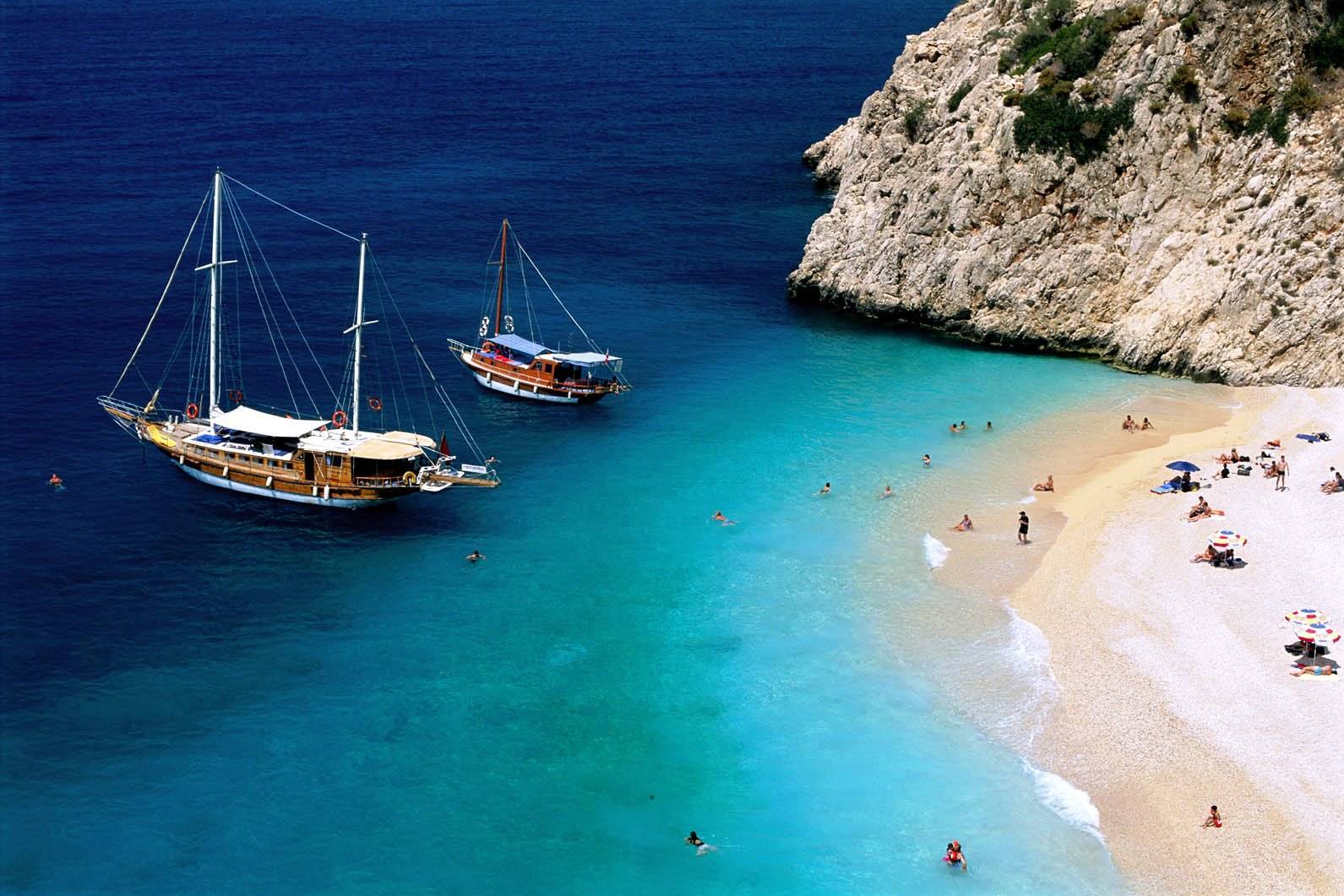 4 Day 3 Night Blue Cruise Turkey Tours Fethiye To Olympos