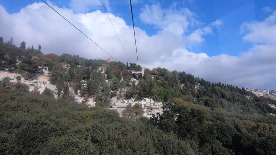 Pierre Loti Hill Istanbul Cable Car