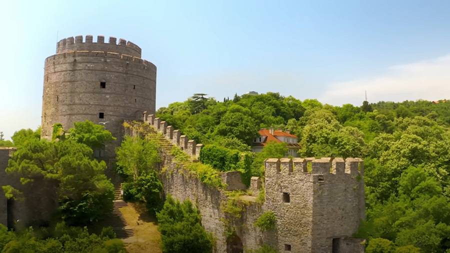 Rumeli Fortress history