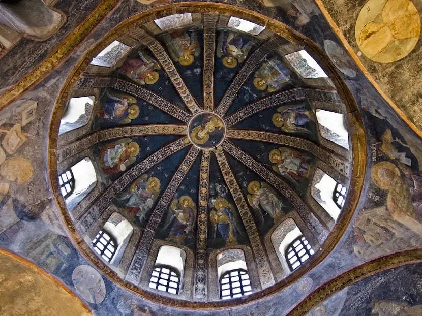 Frescoes Chora Mosque