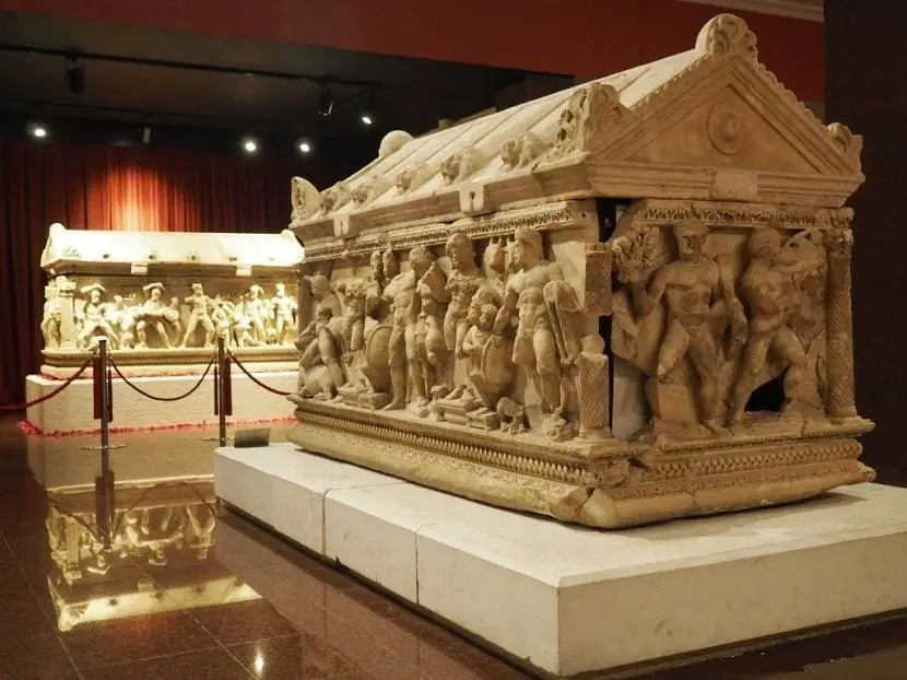 Sarcophagus Hall Antalya Museum
