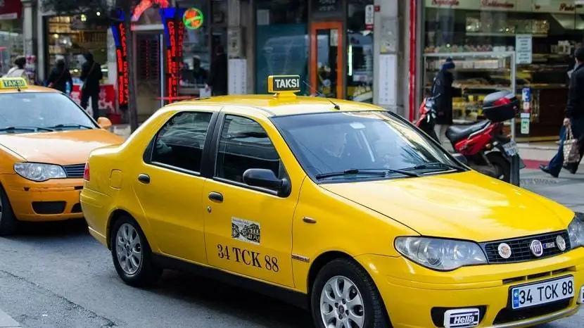 taxi istanbul price