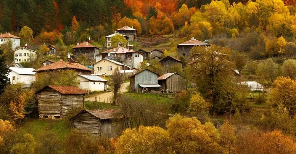 Kastamonu Turns over the New Colors of Autumn
