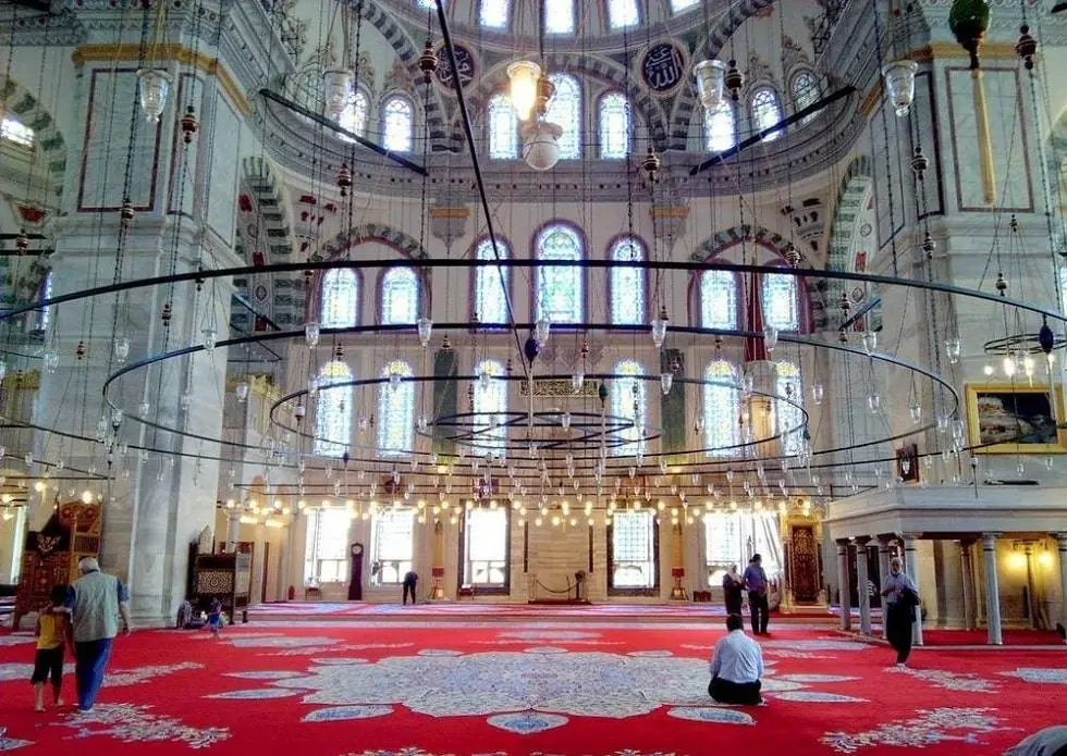 Fatih Mosque in Istanbul