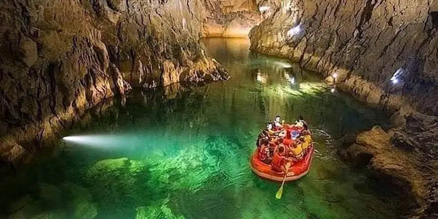 Altinbesik Cave National Park turkey