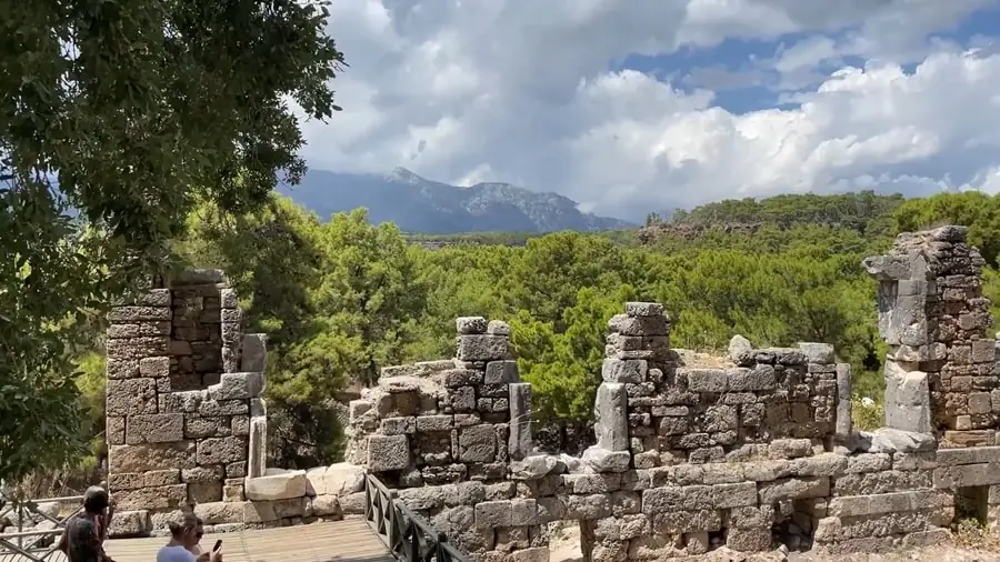 Phaselis Ancient City