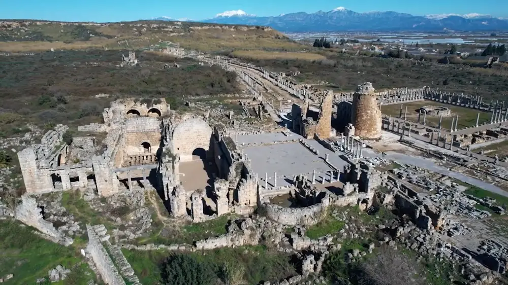 Discover the Best Time to Visit Perge Theater in Turkey