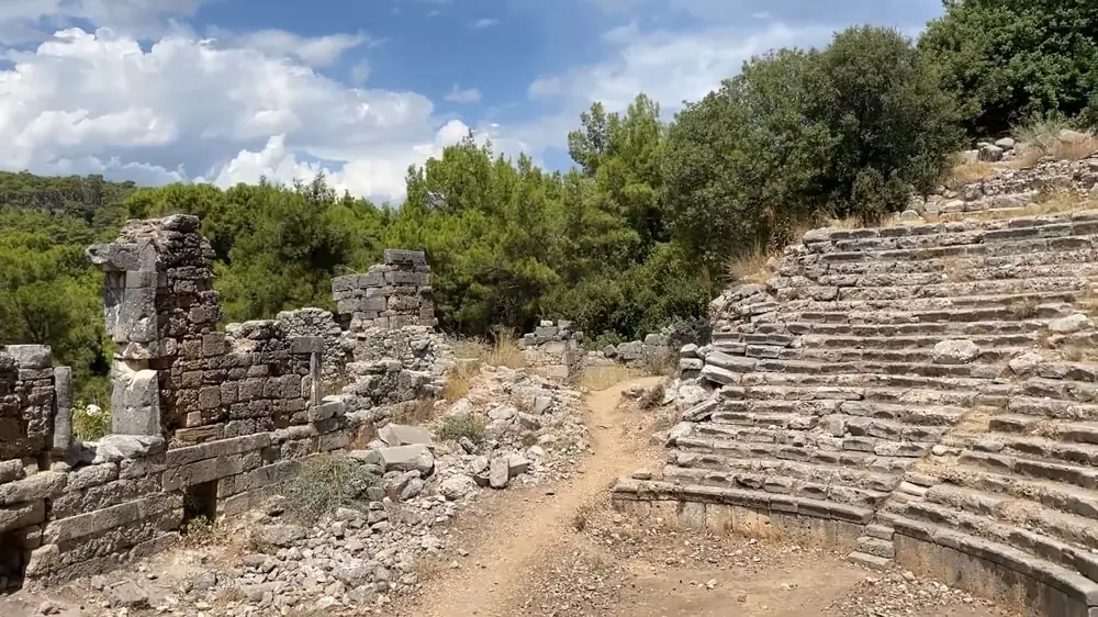 Best time to visit Phaselis Theater