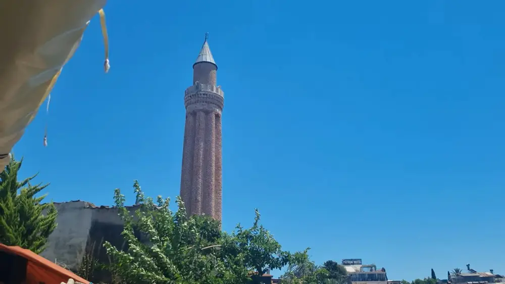 How to Get to Yivli Minaret Best Routes & Transport