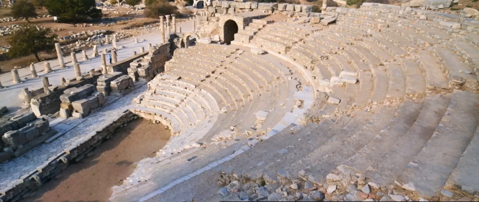 Best time to visit Ephesus Bouleuterion