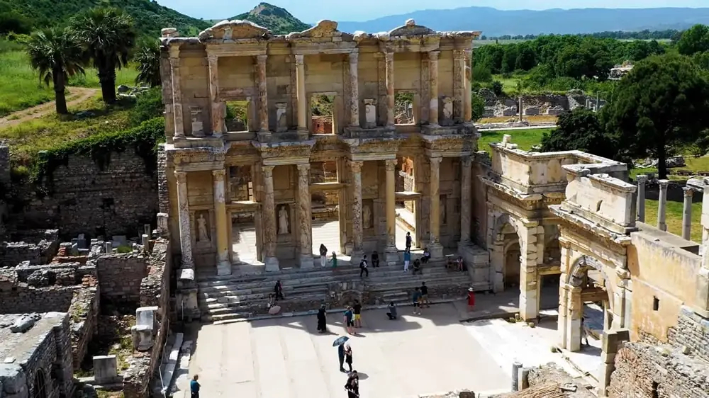 Best time to visit Library of Celsus