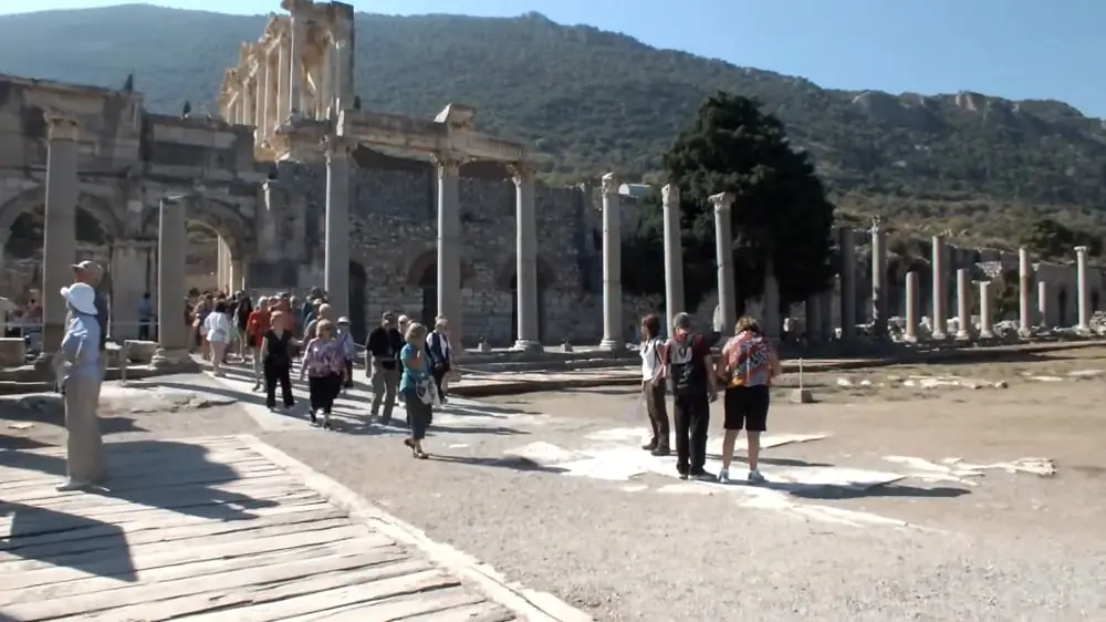 Marble Street in Ephesus